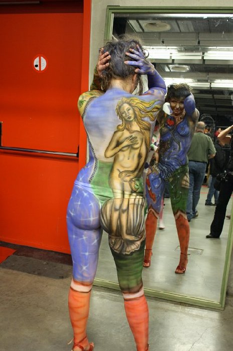 911 Bodypainting Putte - Airbrush Festival